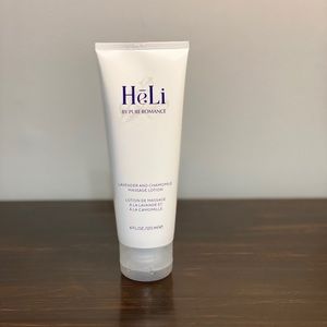 NEW! HēLi Lavender and Chamomile Massage Lotion!